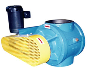 Шлюзовый затвор для пневматической транспортировки - CDC-CI series - ACS Valves - с круглым основанием