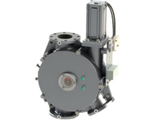 Шлюзовый затвор для пневматической транспортировки - ACS Valves - для окатышей / сыпучих материалов / с круглым основанием