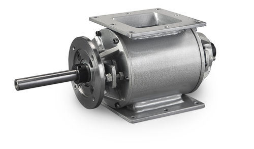 Шлюзовый затвор для пневматической транспортировки - Mini 19 series - ACS Valves - с квадратным сечением