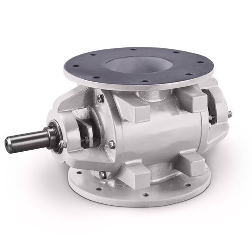 Шлюзовый затвор с квадратным сечением - P Series - ACS Valves - с круглым основанием