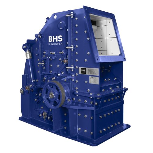 Ударная камнедробилка - PB series - BHS-Sonthofen : Building Materials Machinery / Rec - стационарная / компактная / для строительных материалов