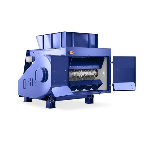 Первичный измельчитель - NGU series - BHS-Sonthofen : Building Materials Machinery / Rec - с 1 валом / для дерева / для носителя информации