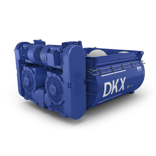 2-осная мешалка - DKX series - BHS-Sonthofen : Building Materials Machinery / Rec - динамическая / импульсного действия / для бетона