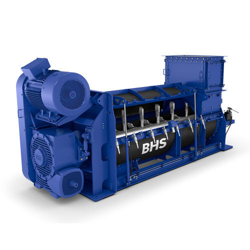 Динамическая мешалка - MFKG series - BHS-Sonthofen : Building Materials Machinery / Rec - горизонтальная / непрерывного действия / для строительной площадки