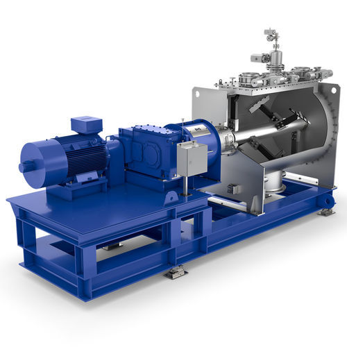 Горизонтальная мешалка - AVA HTC / HTK - BHS-Sonthofen : Building Materials Machinery / Rec - импульсного действия / непрерывного действия / для порошка