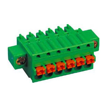 Вставная клеммная колодка -  SHMxx-3,81-PK series - Euroclamp - без винта