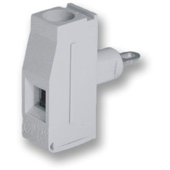Клеммная колодка с зажимом - MPT1010 series - Euroclamp - проходная / стандартная / однополюсная