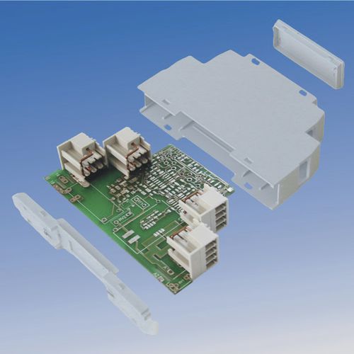 Корпус для DIN-рейки - CEM17 series - Euroclamp - модульный / для электронного оборудования / для защиты