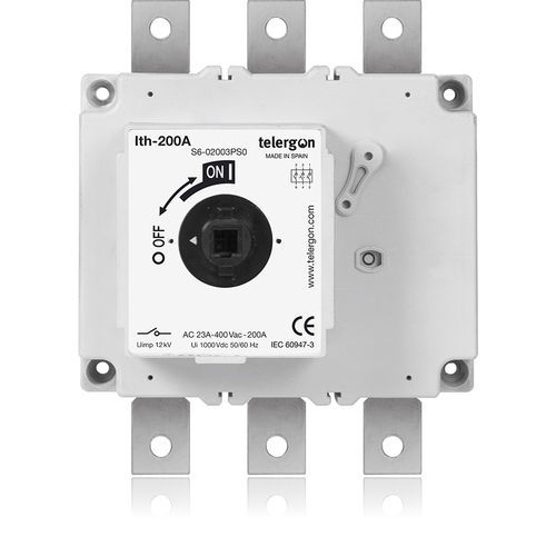 Разъединитель-выключатель 4 полюса - S6-0800D0 series - Telergon - 3 полюса / 2 полюса / промышленный