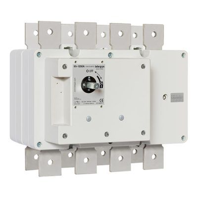Разъединитель-выключатель с мотором - S5N1600PSC  - Telergon - многополюсный / установленный на комплектном шинопроводе / промышленный