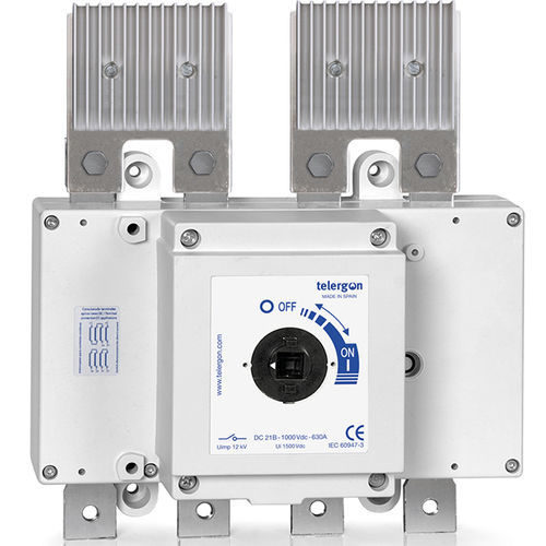 Разъединитель-выключатель 4 полюса - S5-12502EC0 - Telergon - DC / промышленный