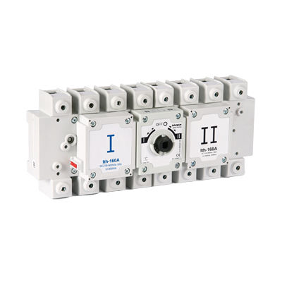 Моторизованный блок автоматического переключения - S5L01604PB0PA4 - Telergon - 4 полюса