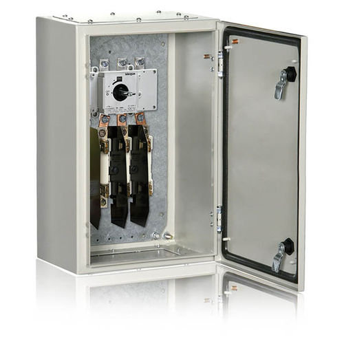 Разъединитель-выключатель 4 полюса - CIS25C06303 - Telergon - 3 полюса / AC / закрытый
