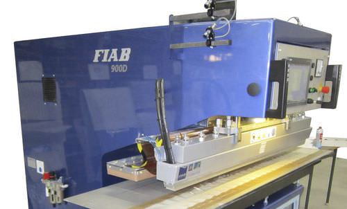 Станок для сварки с плитой для нагрева - FIAB 900 D - FIAB - автоматический