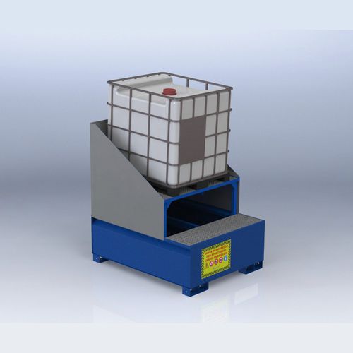 Сборный поддон для контейнера IBC - 1 122 - 1 550 l - Morandin Contenitori Industriali
