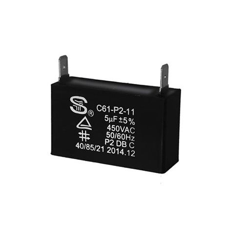 Конденсатор с полипропиленовой металлизированной пленкой - C61-P2-1Y-C - Sheng Ye Electric Co.,ltd - инкапсулированный / самовосстанавливающийся / для промышленности