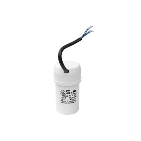 Конденсатор с полипропиленовой металлизированной пленкой - CBB60-Ⅱ - Sheng Ye Electric Co.,ltd - цилиндрический / для электрического двигателя / для насоса