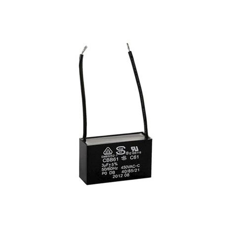Конденсатор с полипропиленовой металлизированной пленкой - CBB61/C61-Ⅱ - Sheng Ye Electric Co.,ltd - инкапсулированный / самовосстанавливающийся / для промышленности