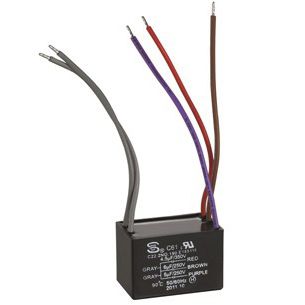 Конденсатор с полипропиленовой металлизированной пленкой - CBB61/C61-Ⅲ - Sheng Ye Electric Co.,ltd - инкапсулированный / самовосстанавливающийся / для промышленности
