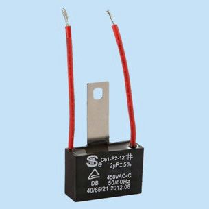 Конденсатор с полипропиленовой металлизированной пленкой - C61-P2-1Y - Sheng Ye Electric Co.,ltd - инкапсулированный / самовосстанавливающийся / для промышленности