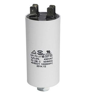 Конденсатор с полипропиленовой металлизированной пленкой - Tyle C61-P2-2Y - Sheng Ye Electric Co.,ltd - цилиндрический / самовосстанавливающийся / для промышленности