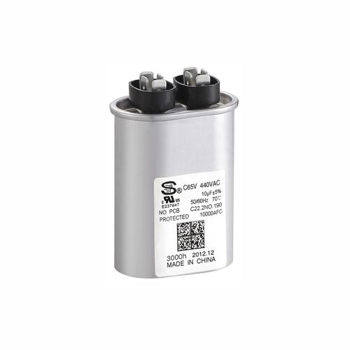 Конденсатор с полипропиленовой металлизированной пленкой - C65V - Sheng Ye Electric Co.,ltd - цилиндрический / самовосстанавливающийся / коэффициент мощности