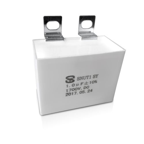 Конденсатор амортизационный контур - SNUT1 - Sheng Ye Electric Co.,ltd - с полипропиленовой металлизированной пленкой / установленный на пилоне / неиндукционный