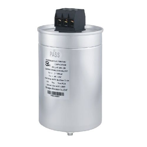 Конденсатор для фильтрации - FFC3 - Sheng Ye Electric Co.,ltd - с полипропиленовой металлизированной пленкой / из алюминия / цилиндрический