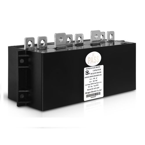 Конденсатор сглаживание СС - DCLJC - Sheng Ye Electric Co.,ltd - с полипропиленовой металлизированной пленкой / установленный на пилоне / самовосстанавливающийся