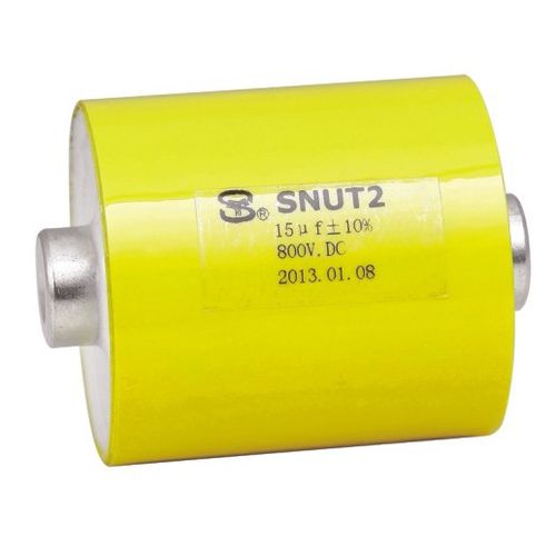 Конденсатор амортизационный контур - SNUT2 - Sheng Ye Electric Co.,ltd - с полипропиленовой металлизированной пленкой / осевой / завинчивающийся