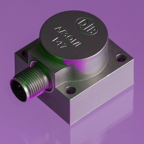 Акселерометр 1 ось - A/301/F - DJB Instruments UK Ltd - пьезоэлектрический / высокотемпературный / герметичный