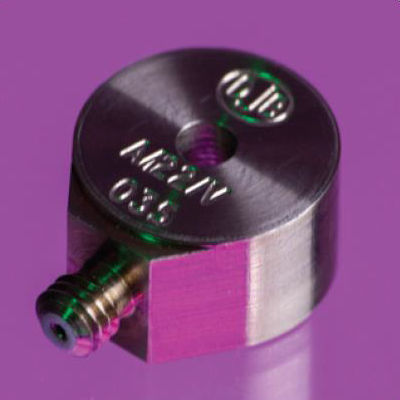 Акселерометр 1 ось - A/122/V - DJB Instruments UK Ltd - пьезоэлектрический / IEPE / со срезом