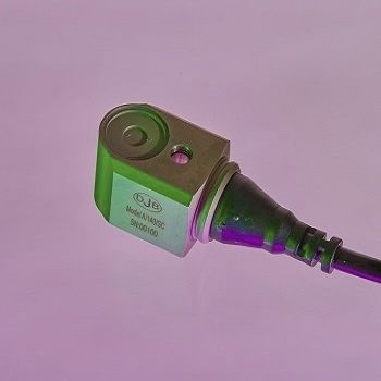 Акселерометр 1 ось - A/140 series - DJB Instruments UK Ltd - пьезоэлектрический / IEPE / со встроенной электроникой