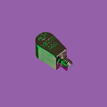Акселерометр 1 ось - A/27/E - DJB Instruments UK Ltd - пьезоэлектрический / миниатюрный / клейкий