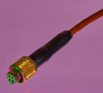 Соединитель для передачи данных - 4S-1 - DJB Instruments UK Ltd - трехосевой / Socket / из латуни
