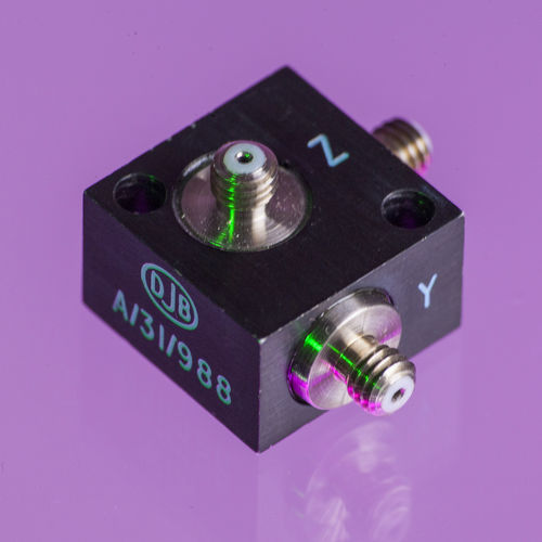 Трехосевой акселерометр - A/31 - DJB Instruments UK Ltd - пьезоэлектрический / высокотемпературный / для использования в автомобиле