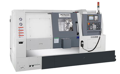 Токарный станок ЧПУ - SL-15, SL-20 - Akira Seiki Co., Ltd. - 2 оси / универсальный