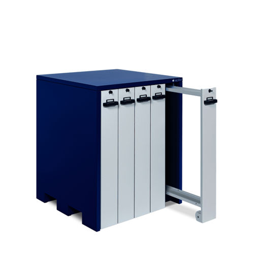 Шкаф для инструментов - WKS series  - Apfel Metallverarbeitung GmbH - напольный / с выдвижным ящиком / из металла