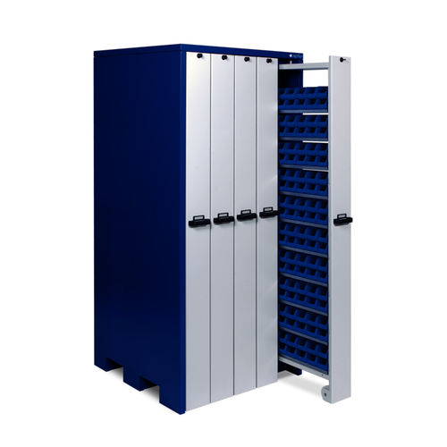 Шкаф для хранения - WKS Set L plus series - Apfel Metallverarbeitung GmbH - напольный / с выдвижным ящиком / из металла