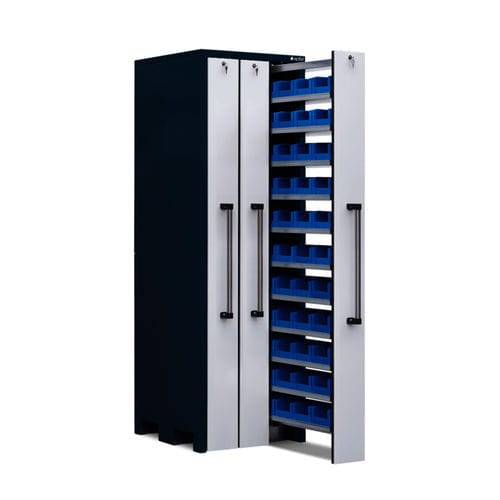 Шкаф с баками - V Set K1 series - Apfel Metallverarbeitung GmbH - для хранения / напольный / с несколькими ящиками