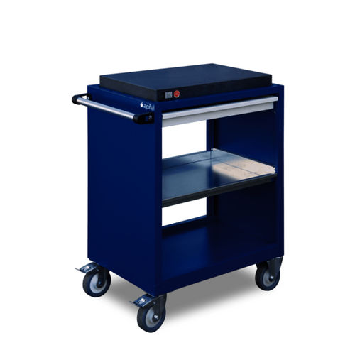 Тележка рабочее место - MKW 6000  - Apfel Metallverarbeitung GmbH - с полками / с выдвижным ящиком / с роликами