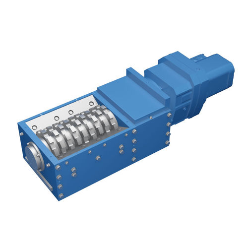 Измельчитель с 1 валом - EZ 4 - ARP GmbH & Co. KG - стекла / для стружки / для картона