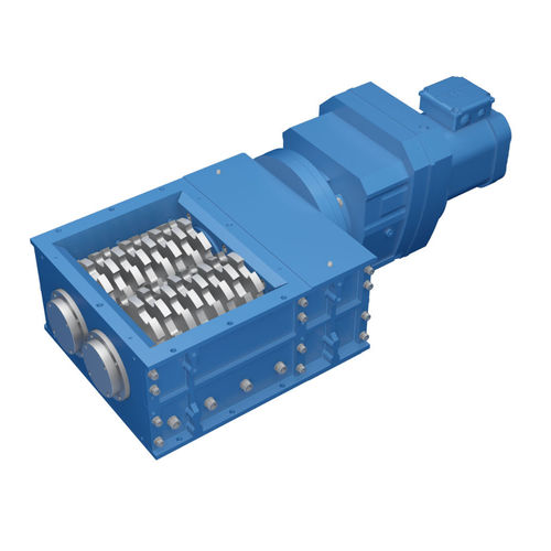 Измельчитель с 2 валами - ZW 300 - ARP GmbH & Co. KG - для отходов / для стружки / для картона