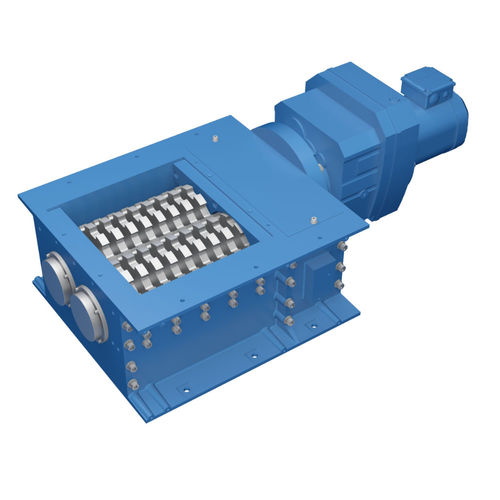 Измельчитель с 2 валами - ZW 400 - ARP GmbH & Co. KG - для отходов / для стружки / бумага