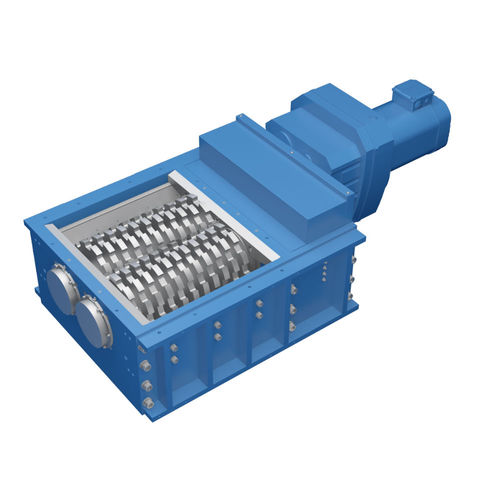 Измельчитель с 2 валами - ZW 500 - ARP GmbH & Co. KG - для стружки / бумага / для картона