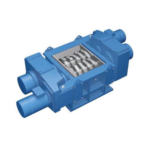 Измельчитель с 2 валами - ZW 900 - ARP GmbH & Co. KG - для картона / для стружки / металлический
