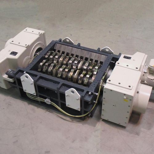 Измельчитель с 2 валами - ZW 900 - ARP GmbH & Co. KG - для картона / для стружки / металлический