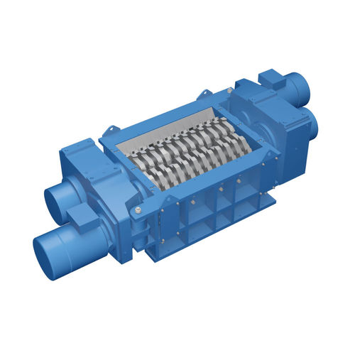 Измельчитель с 2 валами - R 1200 - ARP GmbH & Co. KG - для отходов / для стружки / для картона