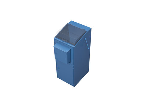 Измельчитель с 2 валами - CS - ARP GmbH & Co. KG - бумага / для стружки / для картона