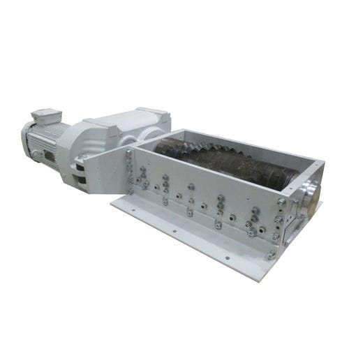 Измельчитель с 1 валом - WZ 6 - ARP GmbH & Co. KG - для стружки / металлический / для отходов
